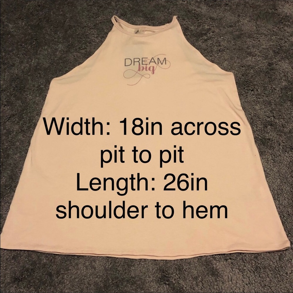 NWT! Calia “Dream Big” graphic tank